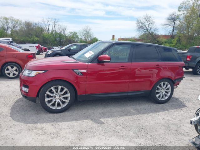 SALWR2VFXFA517259 Land Rover Range Rover Sport 3.0l V6 Supercharged Hse