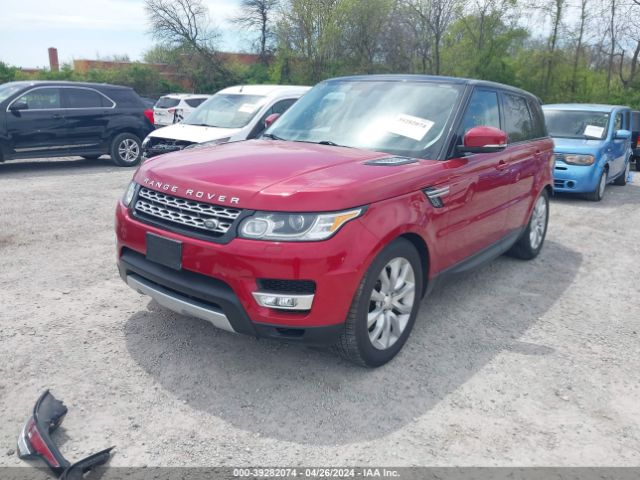 SALWR2VFXFA517259 Land Rover Range Rover Sport 3.0l V6 Supercharged Hse