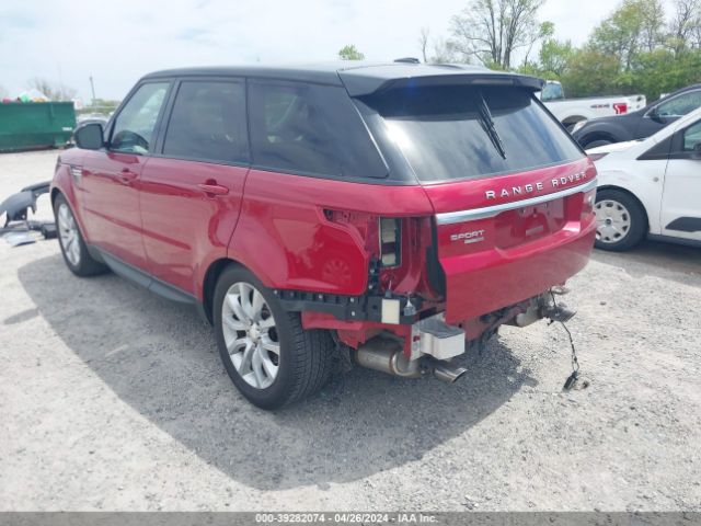 SALWR2VFXFA517259 Land Rover Range Rover Sport 3.0l V6 Supercharged Hse