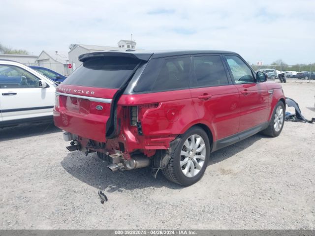 SALWR2VFXFA517259 Land Rover Range Rover Sport 3.0l V6 Supercharged Hse