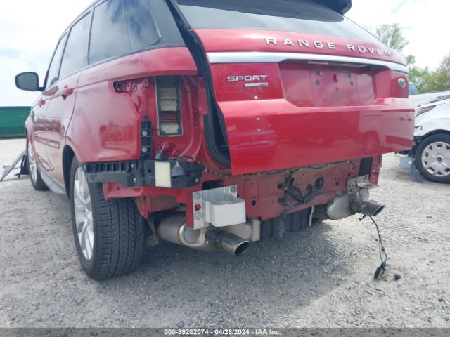 SALWR2VFXFA517259 Land Rover Range Rover Sport 3.0l V6 Supercharged Hse