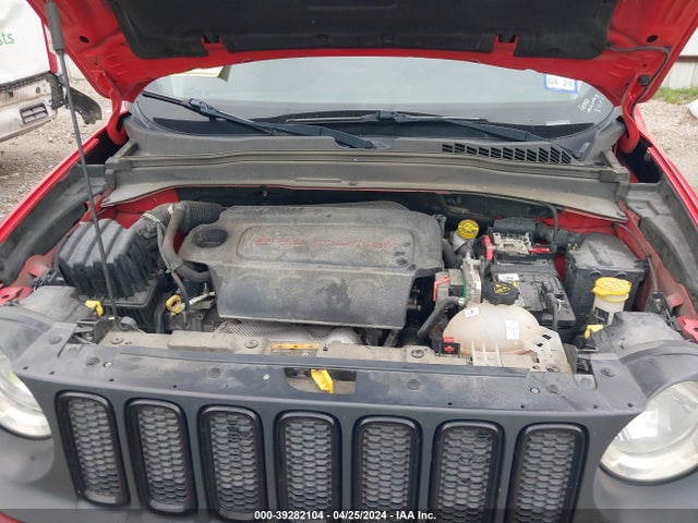 ZACCJABB7JPH43393 Jeep Renegade Altitude Fwd