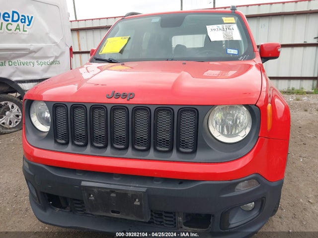 ZACCJABB7JPH43393 Jeep Renegade Altitude Fwd