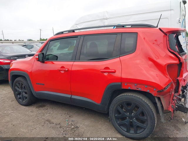 ZACCJABB7JPH43393 Jeep Renegade Altitude Fwd