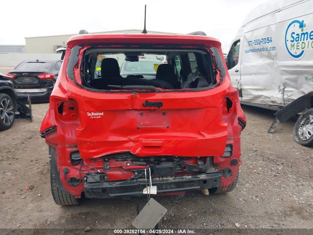 ZACCJABB7JPH43393 Jeep Renegade Altitude Fwd