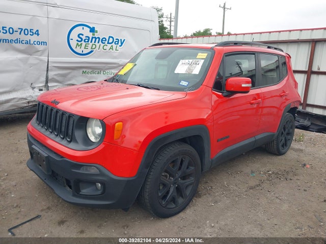 ZACCJABB7JPH43393 Jeep Renegade Altitude Fwd