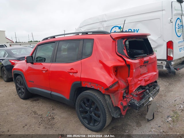 ZACCJABB7JPH43393 Jeep Renegade Altitude Fwd