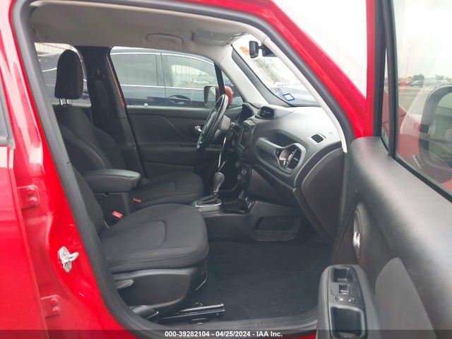 ZACCJABB7JPH43393 Jeep Renegade Altitude Fwd
