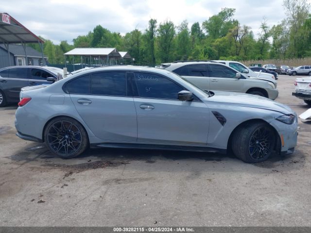 WBS43AY0XPFR12637 BMW M3 Competition Xdrive