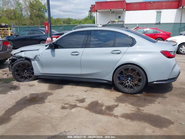 WBS43AY0XPFR12637 BMW M3 Competition Xdrive
