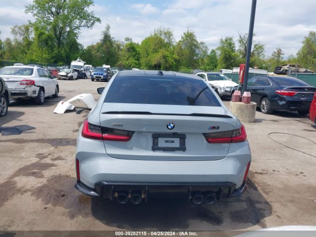 WBS43AY0XPFR12637 BMW M3 Competition Xdrive