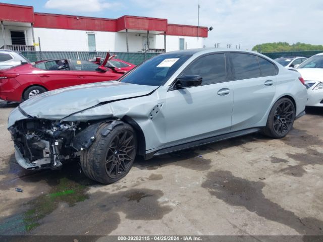 WBS43AY0XPFR12637 BMW M3 Competition Xdrive