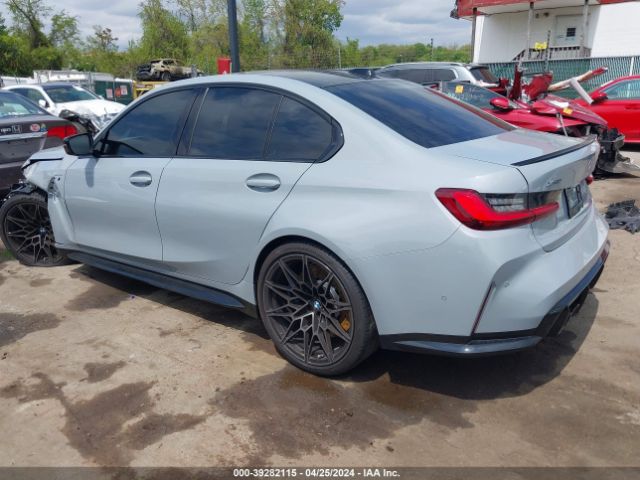 WBS43AY0XPFR12637 BMW M3 Competition Xdrive