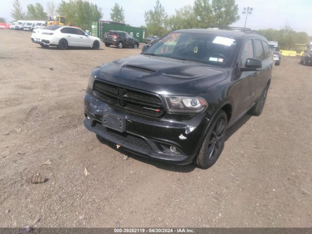 1C4RDJDG2JC255788 Dodge Durango Gt Awd