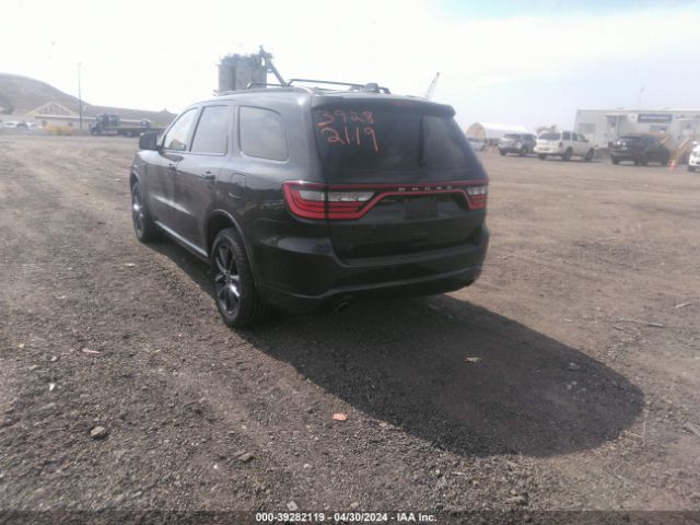 1C4RDJDG2JC255788 Dodge Durango Gt Awd