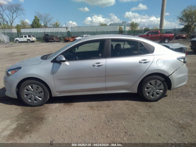 3KPA24AD0LE358797 KIA RIO S