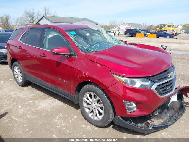 Chevrolet EQUINOX LT 2018 3GNAXSEV8JS598047 Image 1