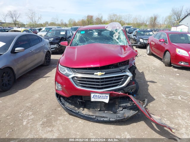 Chevrolet EQUINOX LT 2018 3GNAXSEV8JS598047 Image 12