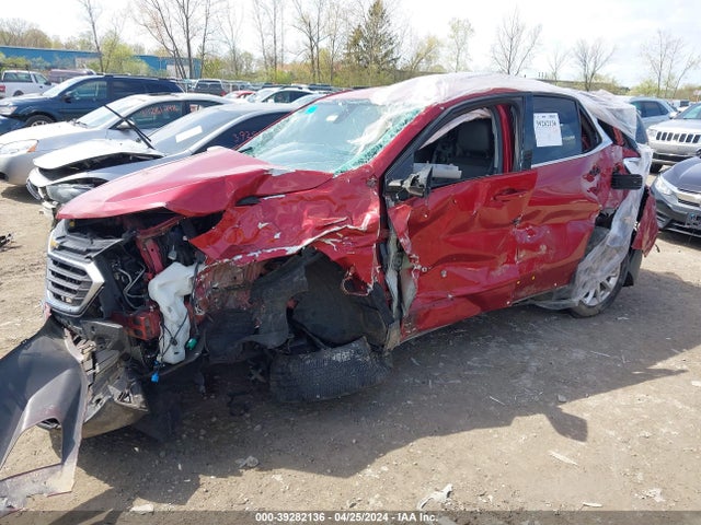Chevrolet EQUINOX LT 2018 3GNAXSEV8JS598047 Image 2
