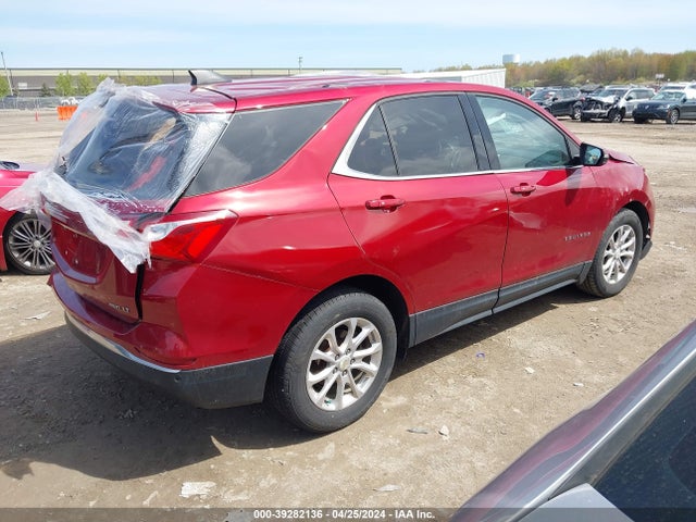 Chevrolet EQUINOX LT 2018 3GNAXSEV8JS598047 Image 4
