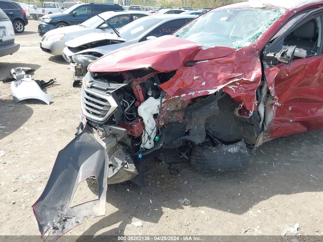 Chevrolet EQUINOX LT 2018 3GNAXSEV8JS598047 Image 6