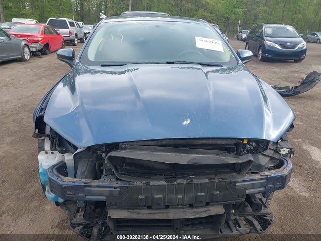 Ford Fusion Hybrid Se 2018 3FA6P0LUXJR238627 Image 12