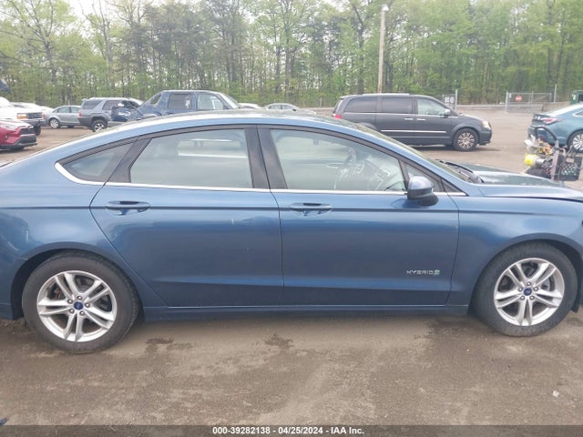 Ford Fusion Hybrid Se 2018 3FA6P0LUXJR238627 Image 13