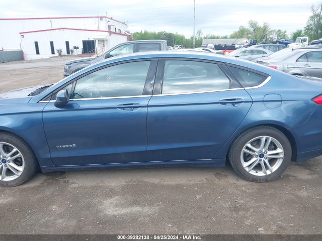 Ford Fusion Hybrid Se 2018 3FA6P0LUXJR238627 Image 14