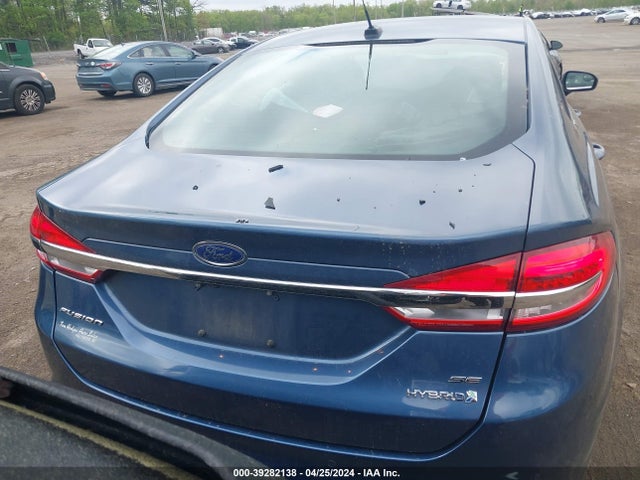 Ford Fusion Hybrid Se 2018 3FA6P0LUXJR238627 Image 16