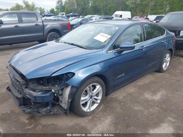 Ford Fusion Hybrid Se 2018 3FA6P0LUXJR238627 Image 2