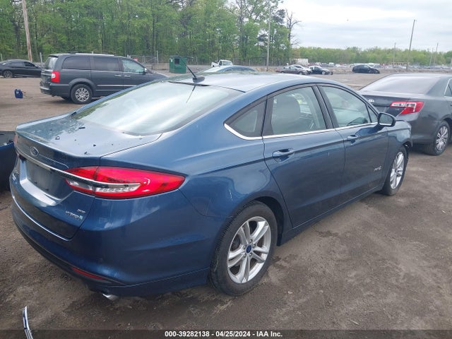 Ford Fusion Hybrid Se 2018 3FA6P0LUXJR238627 Image 4