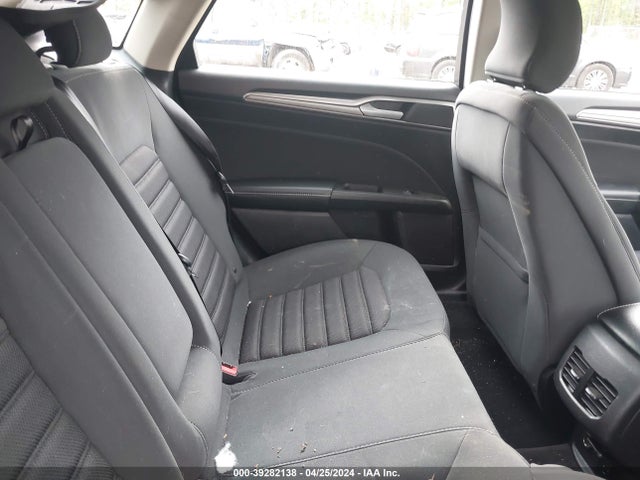Ford Fusion Hybrid Se 2018 3FA6P0LUXJR238627 Image 8