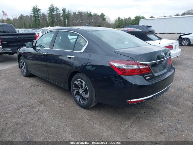 Honda ACCORD LX 2017 1HGCR2F37HA243618 Image 3