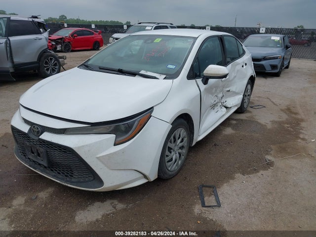 Toyota COROLLA LE 2020 5YFEPRAE8LP006347 Image 2