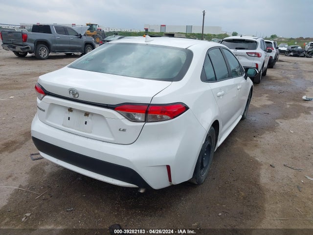 Toyota COROLLA LE 2020 5YFEPRAE8LP006347 Image 4