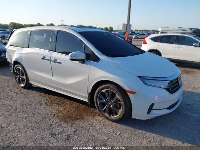 2023 HONDA ODYSSEY 5FNRL6H99PB060441