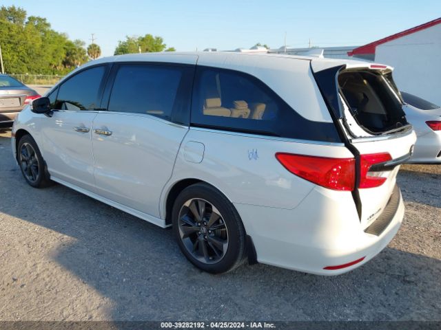 2023 HONDA ODYSSEY 5FNRL6H99PB060441 Photo 2