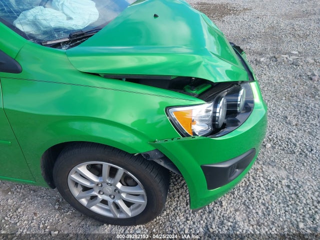 Chevrolet Sonic Lt Auto 2016 1G1JC6SBXG4115911 Image 14