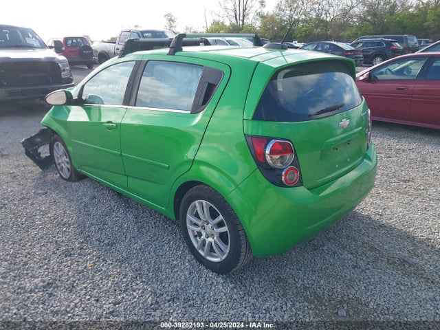 Chevrolet Sonic Lt Auto 2016 1G1JC6SBXG4115911 Image 3