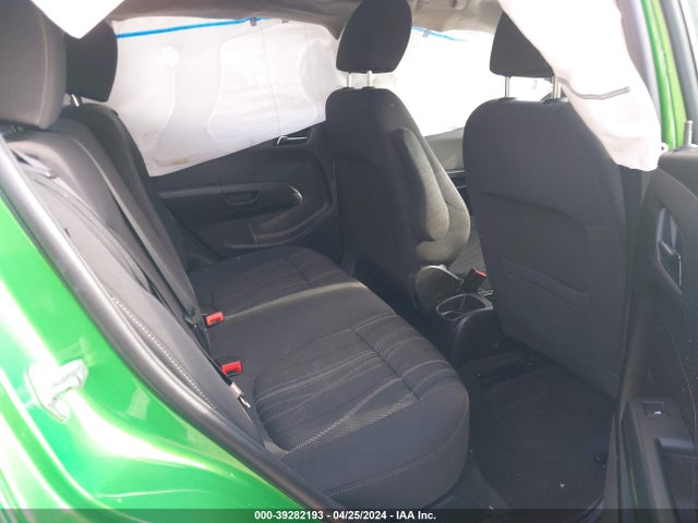 Chevrolet Sonic Lt Auto 2016 1G1JC6SBXG4115911 Image 8