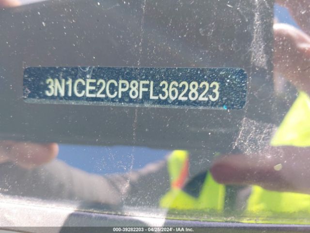 3N1CE2CP8FL362823 Nissan Versa Note S (sr)/s Plus/sl/sr/sv
