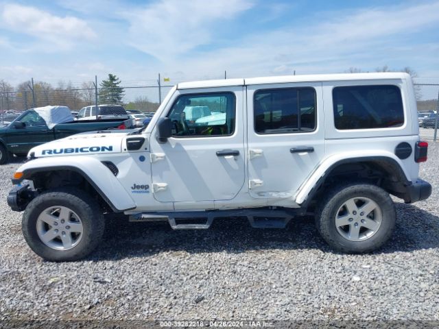 1C4JJXR6XMW630015 Jeep Wrangler 4xe Unlimited Rubicon 4x4