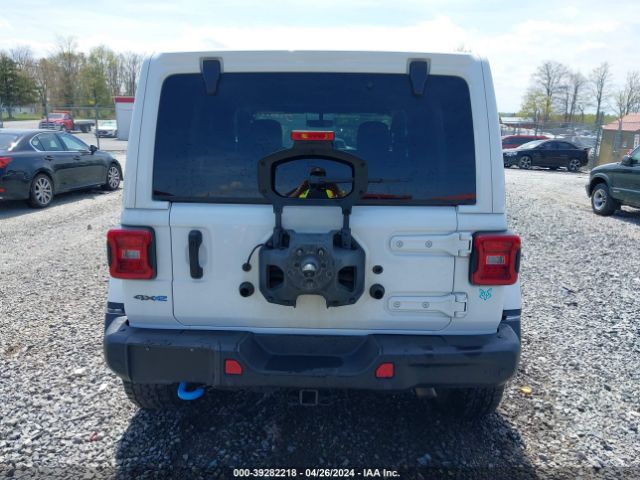 1C4JJXR6XMW630015 Jeep Wrangler 4xe Unlimited Rubicon 4x4