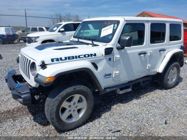 1C4JJXR6XMW630015 Jeep Wrangler 4xe Unlimited Rubicon 4x4