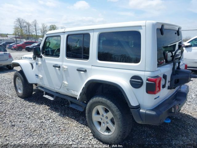 1C4JJXR6XMW630015 Jeep Wrangler 4xe Unlimited Rubicon 4x4