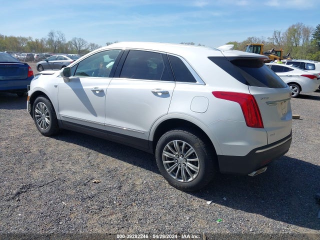 1GYKNDRS0JZ240808 Cadillac XT5 LUXURY