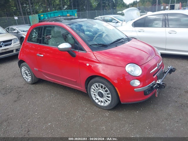 2013 FIAT 500 3C3CFFCR4DT580746 Photo 0