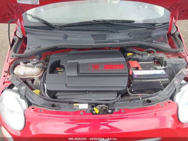 2013 FIAT 500 3C3CFFCR4DT580746 Photo 9
