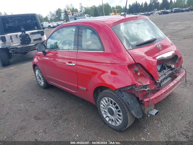 2013 FIAT 500 3C3CFFCR4DT580746 Photo 2