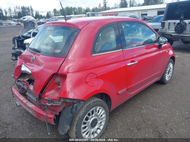 2013 FIAT 500 3C3CFFCR4DT580746 Photo 3
